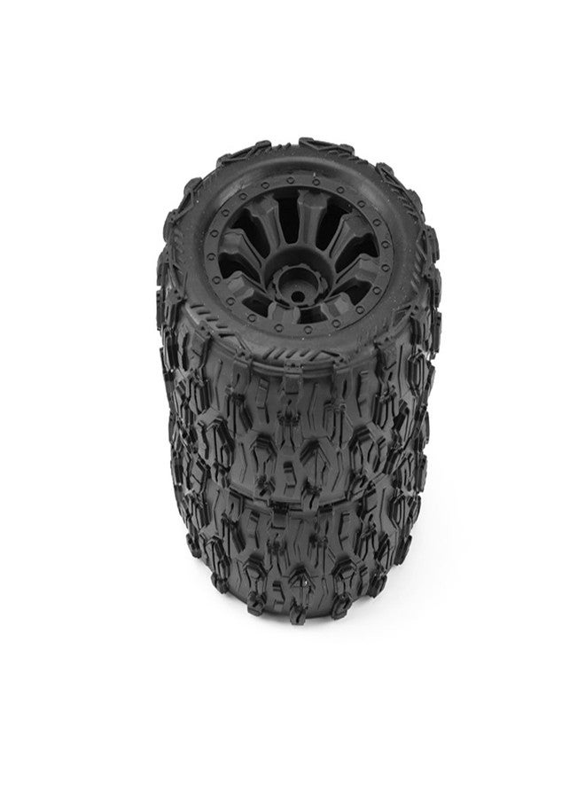 JIUSI 1/14 RC Truck Tires Set for PT14R,Part Number 16026 - Image 3